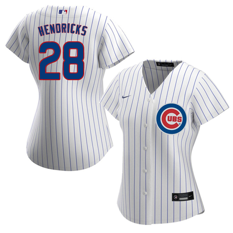 Nike Women #28 Kyle Hendricks Chicago Cubs Baseball Jerseys Sale-White